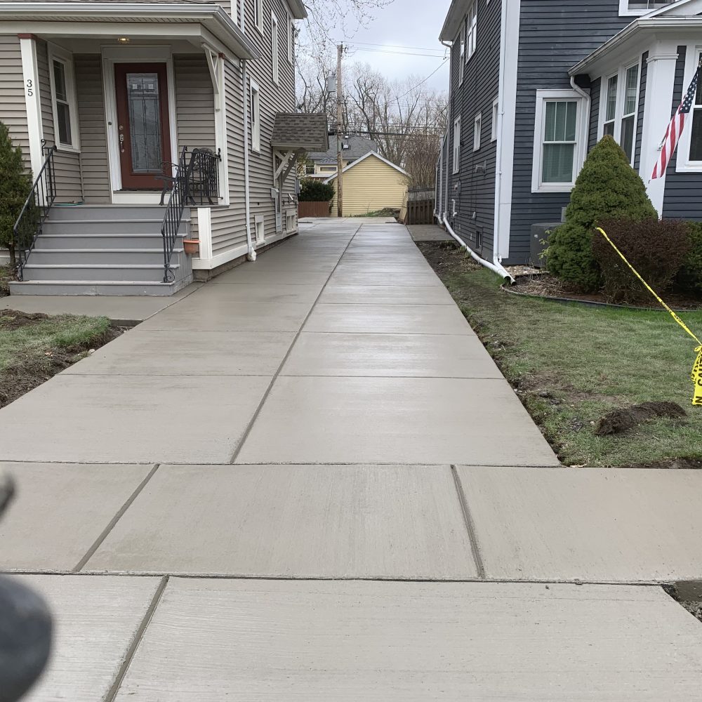 Concrete Driveways Stamped Concrete Landscape Construction