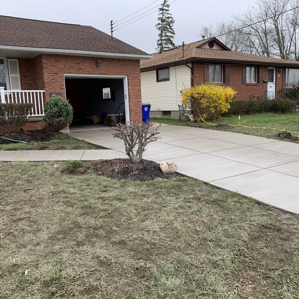 Concrete Driveways Stamped Concrete Landscape Construction