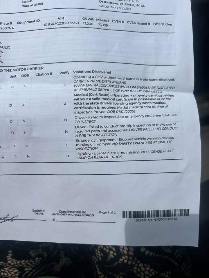 Emerald Services Of WNY